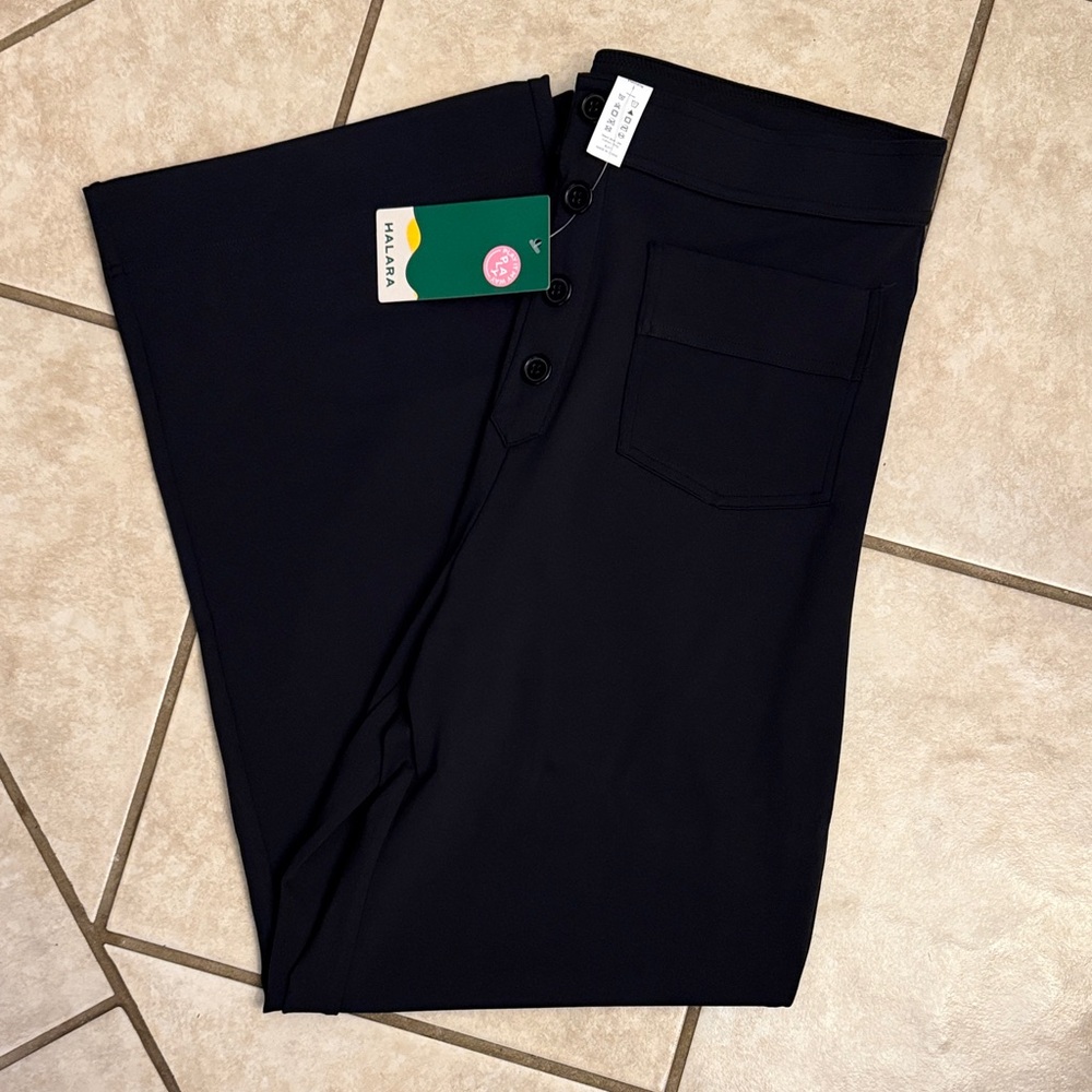 Halara wide leg casual work pants